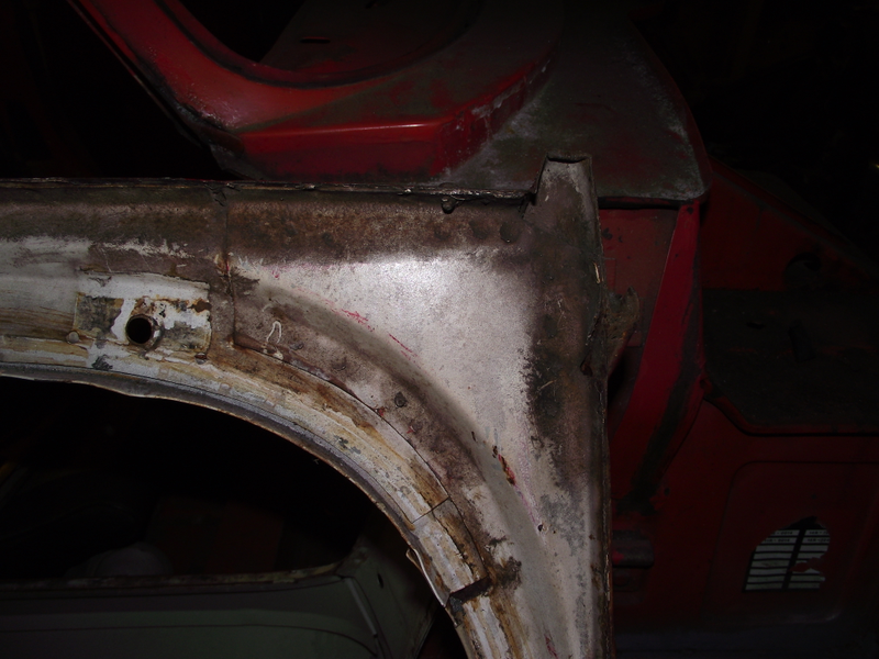 Illustration for article titled After 5 days of cutting out rust...